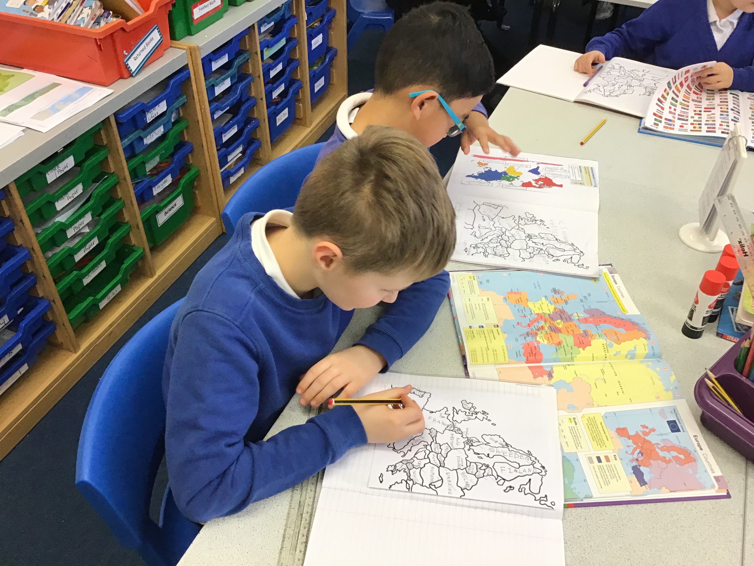 St joseph school maharajganj homework picture