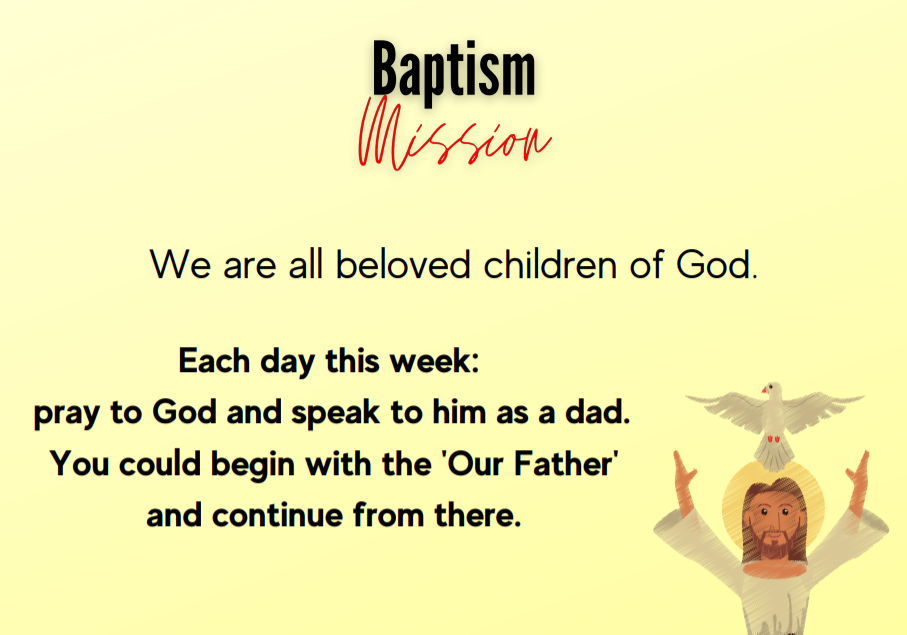 Baptism mission